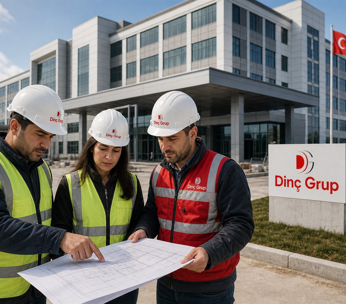 Hastane ve sağlık yapıları