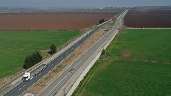 (DİYARBAKIR-MARDİN) AYR. BİSMİL YOLUNUN 4+500-30+000 KM LERİ ARASINDA GRANÜLER ALT TEMEL TEMEL VE SATHİ KAPLAMA İŞİ